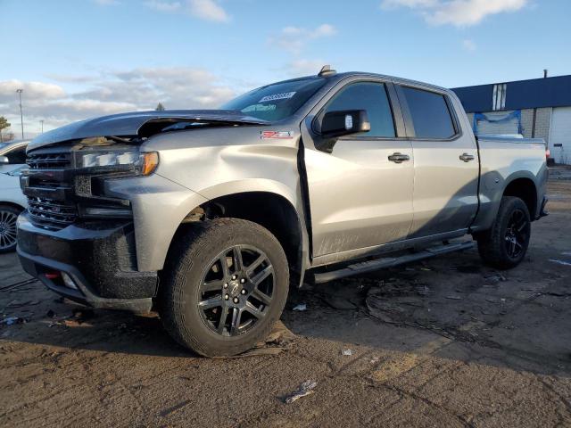 CHEVROLET SILVERADO 2022 with VIN 3GCPYFEL8NG140667 - Photo from auction