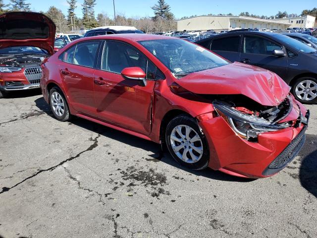 Photo 4 from auction – 2020 TOYOTA COROLLA LE with VIN JTDEPRAE8LJ022455