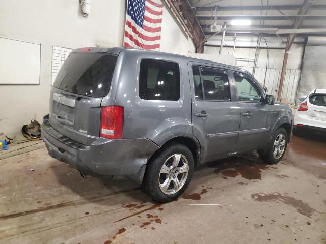 Photo 3 from auction – 2012 HONDA PILOT EXL with VIN 5FNYF4H55CB080491
