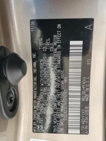 Photo 14 from auction – 2006 TOYOTA SIENNA CE with VIN 5TDZA23C76S576342