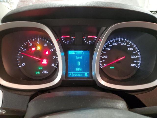 Photo 9 from auction – 2016 CHEVROLET EQUINOX LT with VIN 2GNALCEK9G6150351