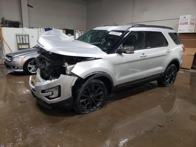 Фото 1 с аукциона – 2017 FORD EXPLORER X с VIN 1FM5K8D88HGD37416