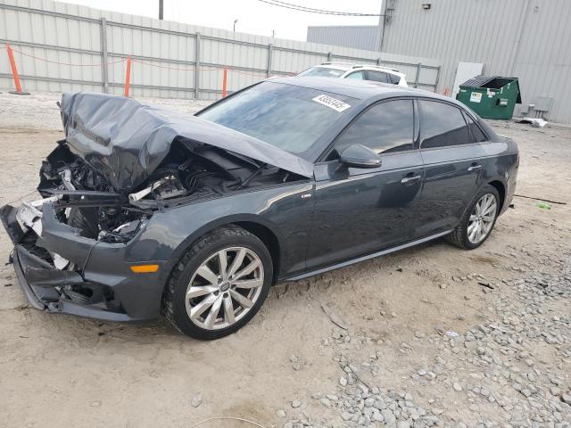 AUDI A4 PREMIUM 2018 with VIN WAUKMAF45JA120902 - Photo from auction