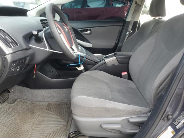 Photo 7 from auction – 2012 TOYOTA PRIUS with VIN JTDKN3DU9C1497797