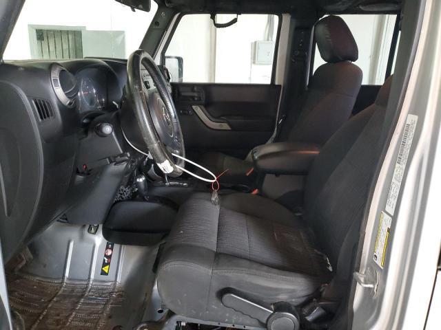Photo 7 from auction – 2012 JEEP WRANGLER U with VIN 1C4BJWDG1CL116424