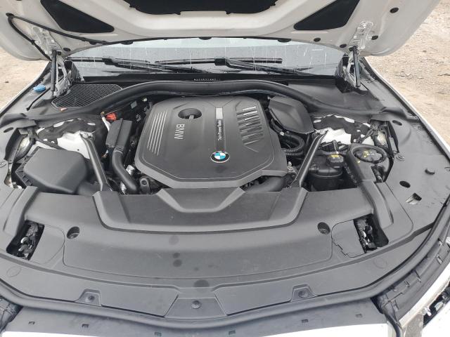 Photo 11 from auction – 2016 BMW 740 I with VIN WBA7E2C52GG738755