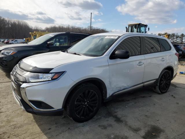 MITSUBISHI OUTLANDER 2020 with VIN JA4AD2A34LZ045255 - Photo from auction