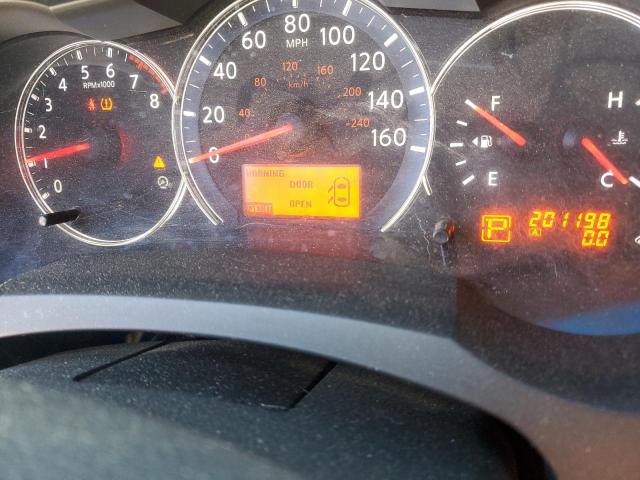 Photo 9 from auction – 2010 NISSAN ALTIMA SR with VIN 1N4BL2AP2AN472976