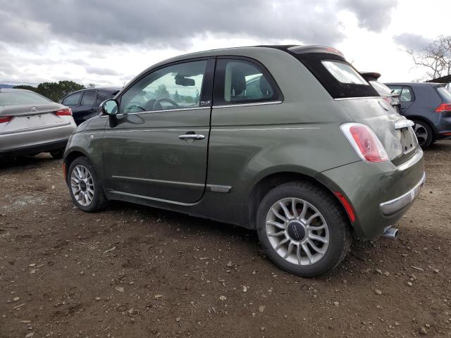 Photo 2 from auction – 2012 FIAT 500 LOUNGE with VIN 3C3CFFER3CT127746