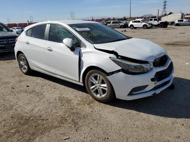 Photo 4 from auction – 2017 CHEVROLET CRUZE LT with VIN 3G1BE6SM3HS611490