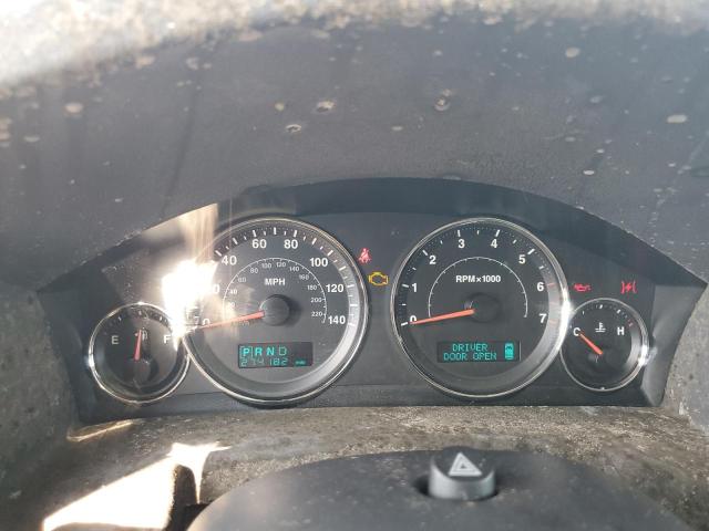 Photo 9 from auction – 2007 JEEP COMMANDER with VIN 1J8HG48K47C675993