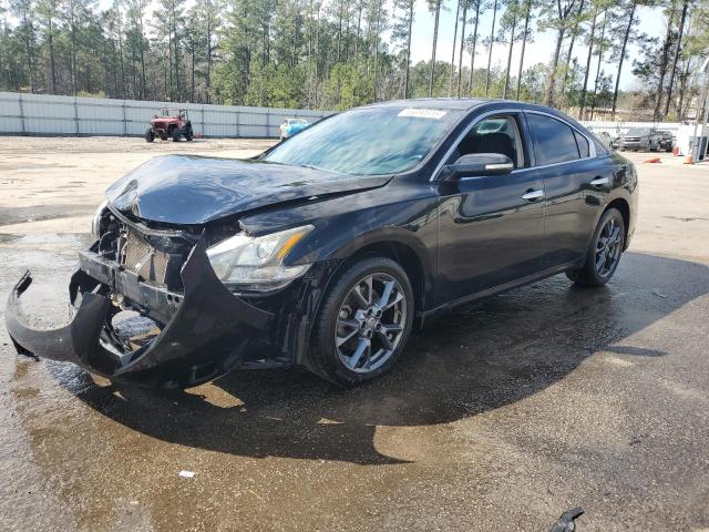 NISSAN MAXIMA S 2014 with VIN 1N4AA5AP9EC474132 - Photo from auction