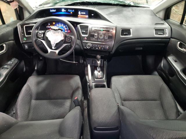 Photo 8 from auction – 2013 HONDA CIVIC LX with VIN 2HGFB2F55DH574695