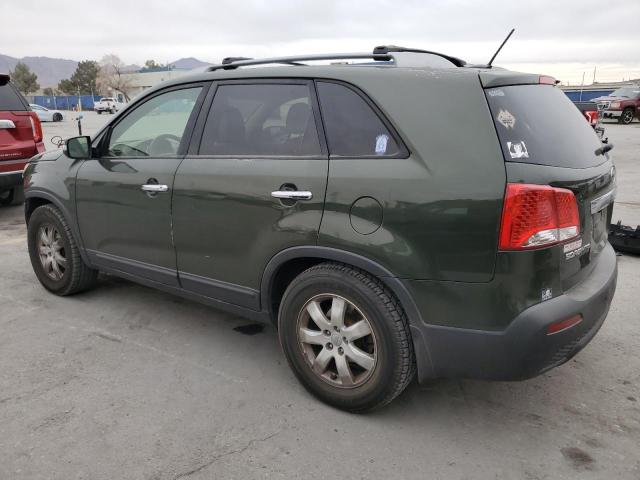 Photo 2 from auction – 2013 KIA SORENTO LX with VIN 5XYKT4A64DG331982