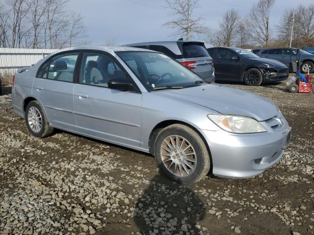 Photo 4 from auction – 2005 HONDA CIVIC with VIN 2HGES16565H625628