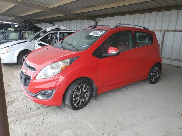 CHEVROLET SPARK 2LT 2015 with VIN KL8CF6S91FC744586 - Photo from auction