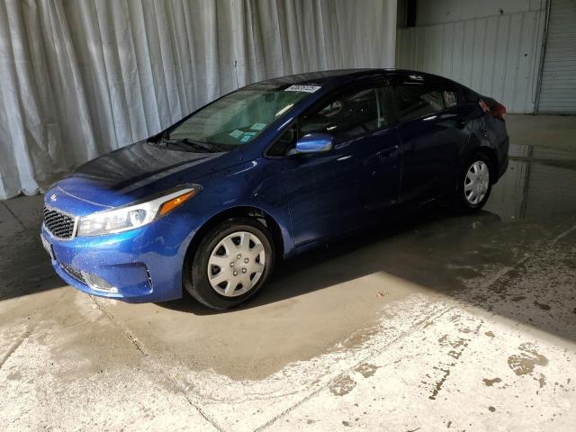 KIA FORTE LX 2018 with VIN 3KPFK4A7XJE255299 - Photo from auction