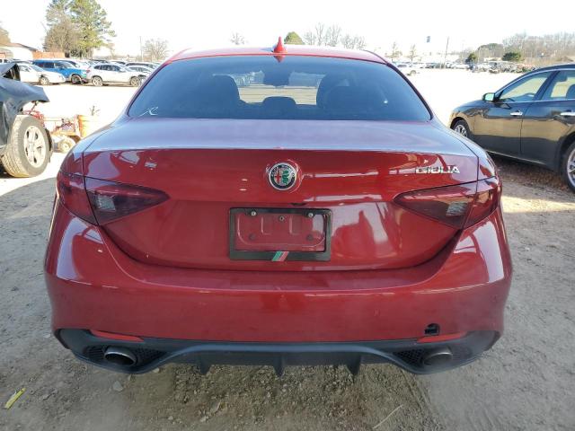 Photo 6 from auction – 2018 ALFA ROMEO GIULIA TI with VIN ZARFAECN8J7563811