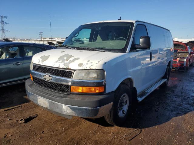 CHEVROLET EXPRESS G3 2012 with VIN 1GCZGTCG7C1120034 - Photo from auction