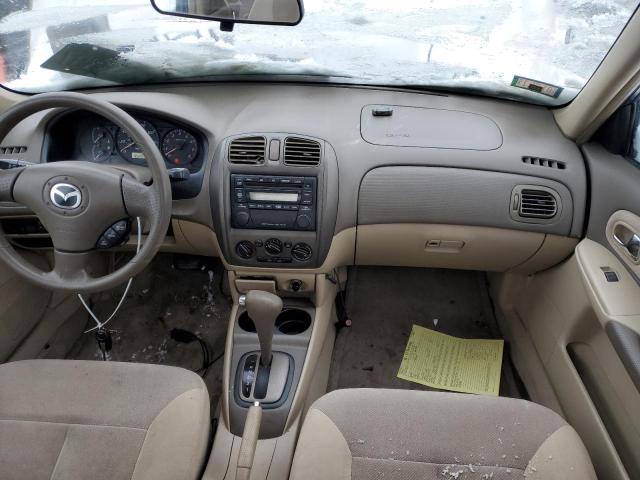 Photo 8 from auction – 2002 MAZDA PROTEGE DX with VIN JM1BJ225321612524