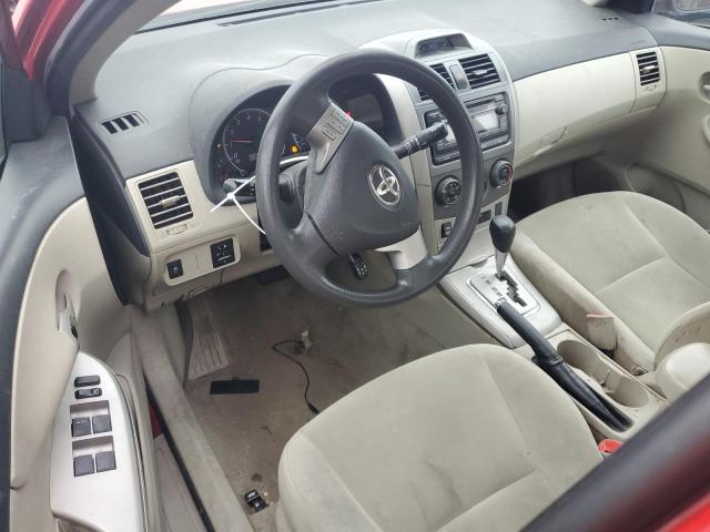 Photo 8 from auction – 2012 TOYOTA COROLLA BA with VIN 2T1BU4EE7CC909131