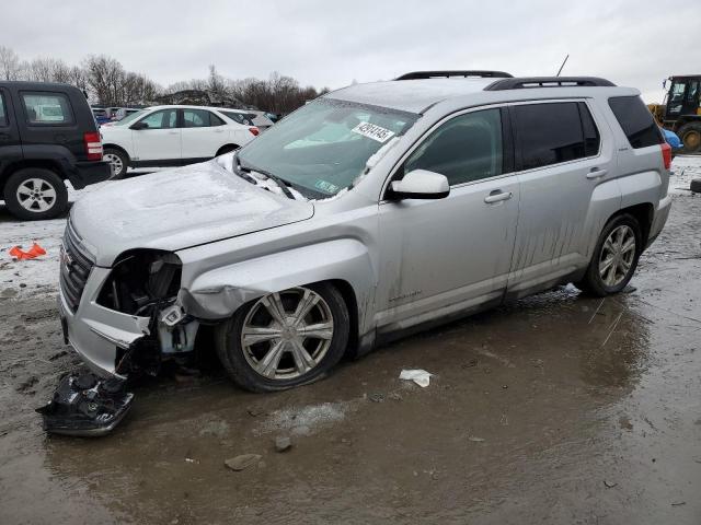 GMC TERRAIN SL 2017 with VIN 2GKFLTEK6H6353444 - Photo from auction