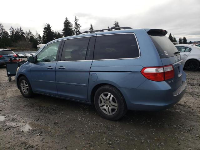 Photo 2 from auction – 2007 HONDA ODYSSEY EX with VIN 5FNRL38457B037242