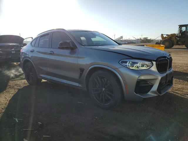 Photo 4 from auction – 2021 BMW X4 M COMPE with VIN 5YMUJ0C02M9F18441