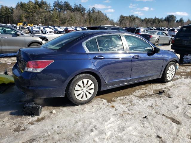 Photo 3 from auction – 2010 HONDA ACCORD LX with VIN 1HGCP2F36AA180913
