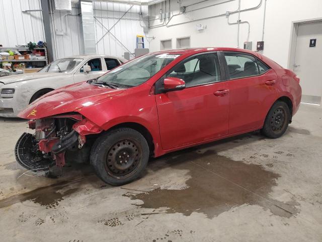 TOYOTA COROLLA L 2014 with VIN 2T1BURHEXEC109094 - Photo from auction
