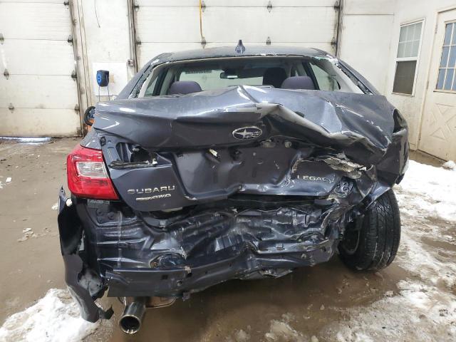 Photo 6 from auction – 2016 SUBARU LEGACY 2.5 with VIN 4S3BNBC63G3052060