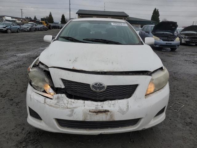 Photo 5 from auction – 2009 TOYOTA COROLLA BA with VIN 1NXBU40E49Z069713