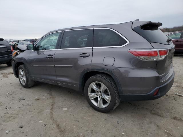 Photo 2 from auction – 2015 TOYOTA HIGHLANDER with VIN 5TDYKRFH8FS062217