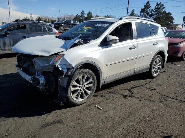 TOYOTA RAV4 LIMIT 2017 with VIN 2T3DFREV1HW584442 - Photo from auction