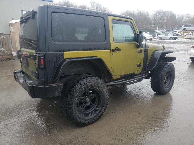 Photo 3 from auction – 2007 JEEP WRANGLER X with VIN 1J4FA24137L180129