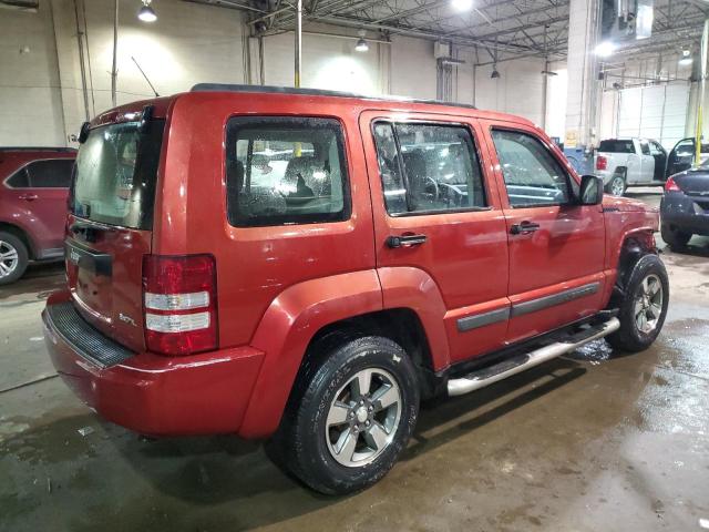 Photo 3 from auction – 2008 JEEP LIBERTY SP with VIN 1J8GN28K98W254910