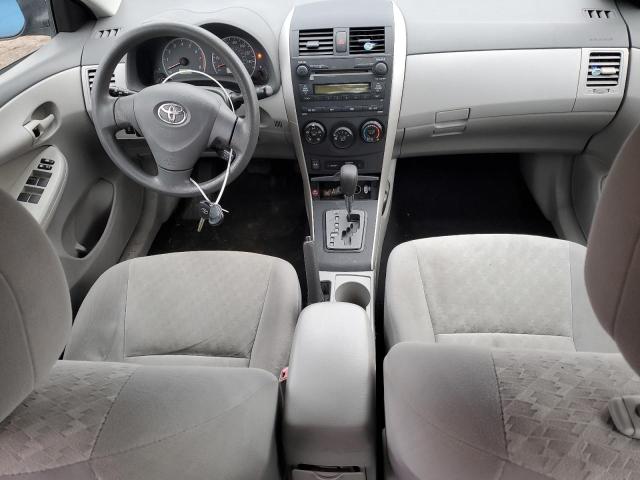 Photo 8 from auction – 2009 TOYOTA COROLLA BA with VIN 2T1BU40E69C104060