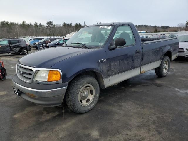 FORD F-150 HERI 2004 with VIN 2FTRF17294CA28171 - Photo from auction