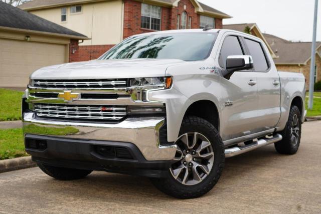 Photo 2 from auction – 2021 CHEVROLET SILVERADO with VIN 3GCUYDED8MG128288