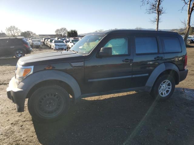 DODGE NITRO SXT 2007 with VIN 1D8GT28K77W528277 - Photo from auction