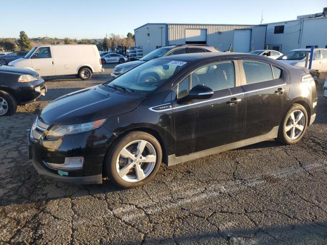 CHEVROLET VOLT 2014 with VIN 1G1RE6E48EU162054 - Photo from auction