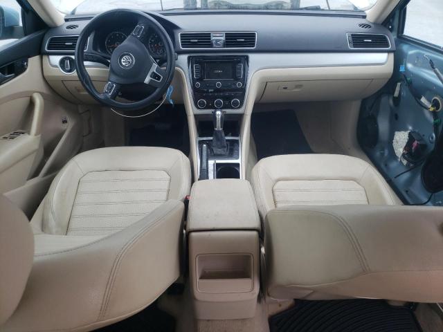Photo 8 from auction – 2012 VOLKSWAGEN PASSAT SE with VIN 1VWBM7A34CC048082