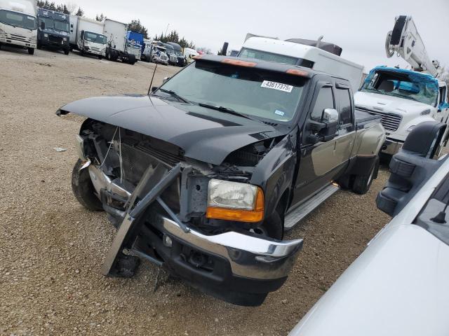 FORD F350 SUPER 2001 with VIN 1FTWW32F21EA24316 - Photo from auction