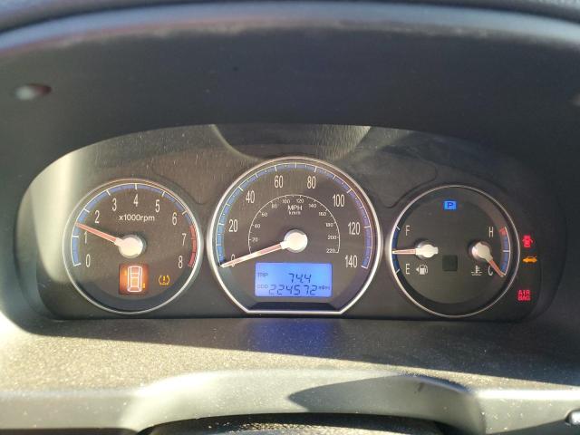 Photo 9 from auction – 2007 HYUNDAI SANTA FE G with VIN 5NMSG73D07H062326