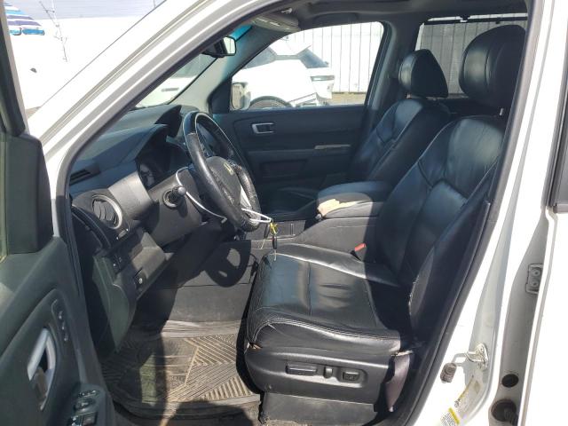 Photo 7 from auction – 2011 HONDA PILOT TOUR with VIN 5FNYF4H91BB038000