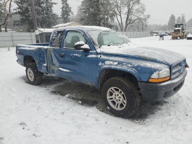 Photo 4 from auction – 2003 DODGE DAKOTA SXT with VIN 1D7HG12X23S345155