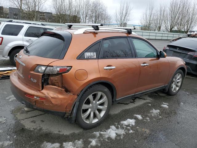 Photo 3 from auction – 2005 INFINITI FX35 with VIN JNRAS08W65X220393