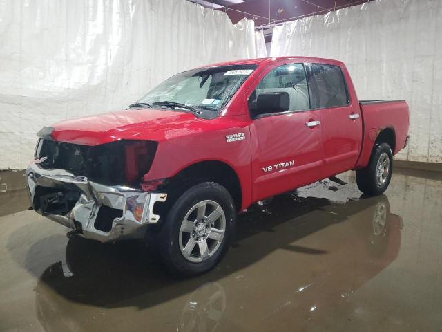 NISSAN TITAN S 2011 with VIN 1N6AA0EC6BN323864 - Photo from auction