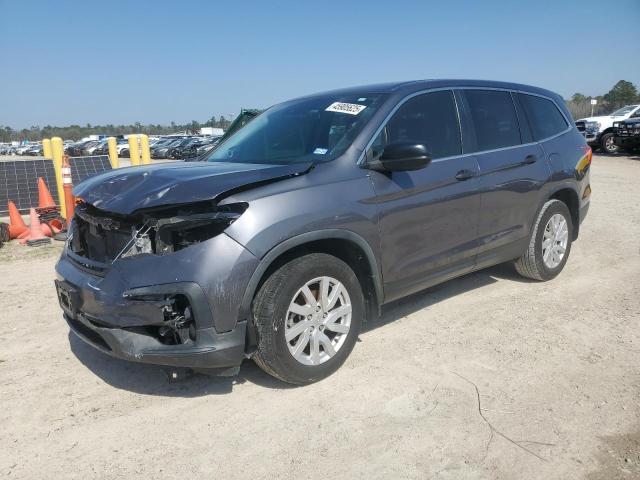 Photo 1 from auction – 2019 HONDA PILOT LX with VIN 5FNYF5H10KB047111