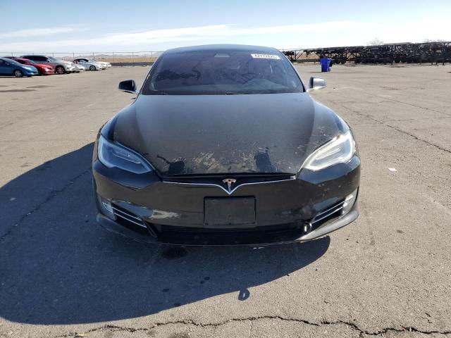 Photo 5 from auction – 2017 TESLA MODEL S with VIN 5YJSA1E29HF180579